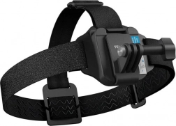 TELESIN serre-tête avec dégagement rapide pour caméras sportives