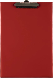 Porte-bloc A4 avec clip Classic rouge