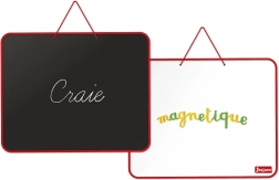 Jeujura tableau mural magnétique multifonction 62 × 50 cm avec accessoires