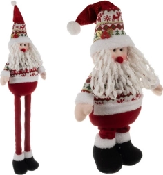 lutin de Noël télescopique Santa 95 cm Ruhhy