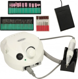 Fraiseuse pour soin des ongles ND-2WH + embouts interchangeables