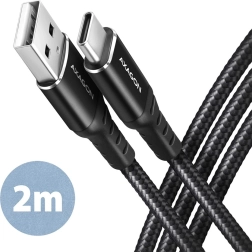 Câble USB-C vers USB-A 2m AXAGON