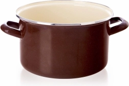 Marmite émaillée Brown 20 cm, 3 l
