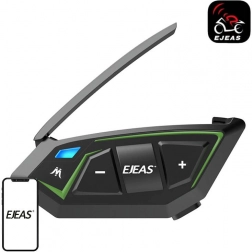 Intercom moto EJEAS avec technologie mesh 3.0