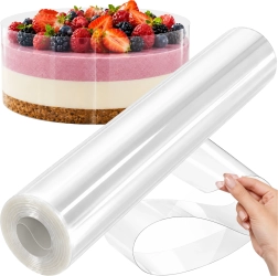 Film rhodoïd de pâtisserie Ruhhy PET 20 cm x 10 m