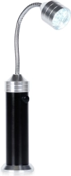 Lampe LED magnétique pour barbecue avec col de cygne flexible 24 cm