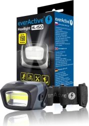 Lampe frontale LED 150 lm EVERACTIVE HL-150