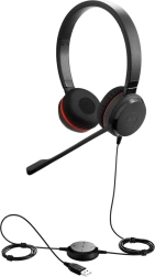Casque Jabra Evolve2 30 II USB-A et C UC Stéréo