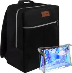 sac à dos de voyage avec trousse de toilette 38 × 24 × 18 cm