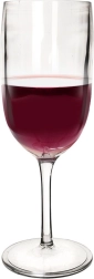 Verre à vin en plastique 320 ml