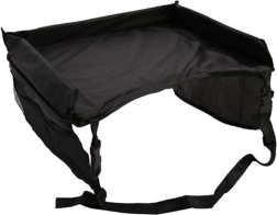 Table de voyage pour siège auto enfant, imperméable – noir