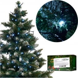 Guirlande LED de Noël 10 m, 100 LED, 8 modes – Froid