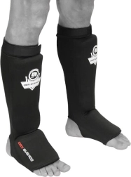 Protège-tibias et cou-de-pied élastiques DBX BUSHIDO SP-20 – XL