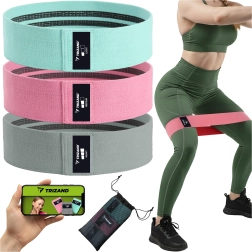 Trizand set de bandes de résistance pour l’entraînement – 3 pièces