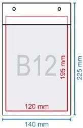 Enveloppe à bulles B12 140 × 225 mm AROFOL
