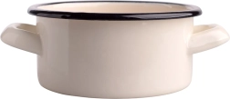 Casserole émaillée crème 0,5 l