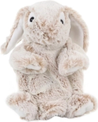 Marionnette en peluche lapin 25 cm