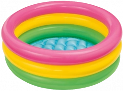 Piscine gonflable pour enfants avec fond souple 61x22 cm