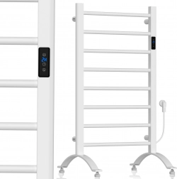 Radiateur électrique de salle de bain Maltec 200 W avec thermostat