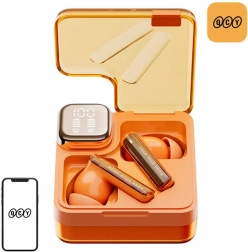 Écouteurs sans fil TWS QCY MeloBuds Neo T31 orange