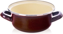 Casserole émaillée Brown 16 cm, 1 l Orion