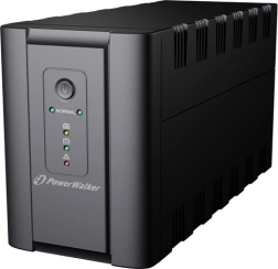 Onduleur POWERWALKER line‑interactive 2200 VA avec AVR, USB et protection RJ11/RJ45