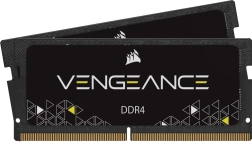 Mémoire DDR4 Vengeance 32 Go/3200 (2×16 Go) CL22 SODIMM, noire