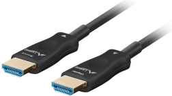 Câble HDMI optique Lanberg 2.1 (AOC) 80 m, 8K, noir