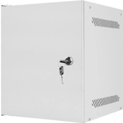 Armoire murale 10″ LANBERG 6U, 280 × 310 mm, grise