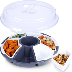 Assiette de service avec couvercle 33 cm