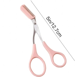 Ciseaux pour sourcils avec peigne 12,5 cm