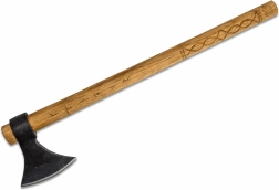 Condor Valhalla – hache de lancer avec étui en cuir