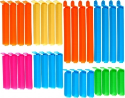 Lot de 32 pinces de fermeture pour sachets