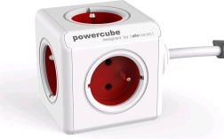PowerCube Multiprise prolongée 3 m 2304/FREXPC rouge