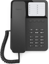 Téléphone Gigaset Desk 400 noir