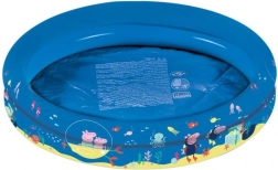 Piscine gonflable pour enfants PEPPA PIG avec fond souple 74 × 18 cm