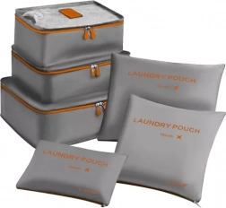 Ensemble de sacs organisateurs de voyage - 6 pièces