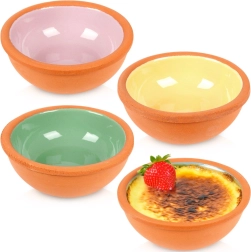 Ramequins en céramique 150 ml - 4 pièces
