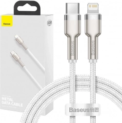 Câble USB-C pour Lightning Baseus Cafule avec chargement rapide 20W, 1m