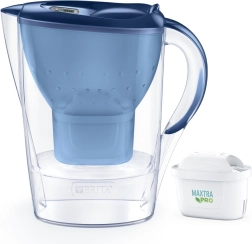 Carafe filtrante 2,4 l BRITA Marella MAXTRA PRO Pure Performance bleue