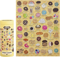 Puzzle Ridley's Games pour les amateurs de donuts 1000 pièces