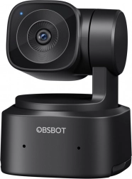 Webcam OBSBOT Tiny SE avec suivi IA et 1080p/100 fps