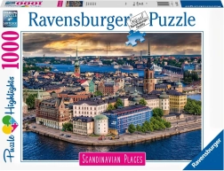 Puzzle ravensburger stockholm 1000 pièces