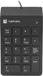 Clavier numérique NATEC Goby 2 noir