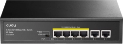 Cudy Commutateur PoE+ à 6 ports 10/100 Mbps