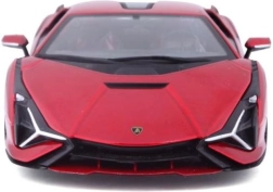 Modèle de voiture Lamborghini Sián FKP 37 1:24 rouge