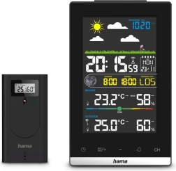 Station météo HAMA Jamaica, noire