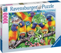 Ravensburger puzzle Terre des loriquets 1000 pièces