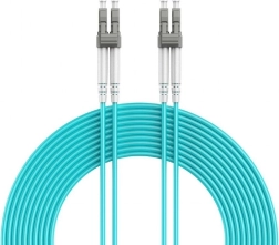 Câble duplex fibre OM4 50/125, LC/LC, 5m