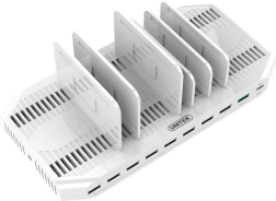 Station de charge avec 10 ports USB et QC3.0